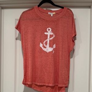 NWT. C&C California Relaxed Fit T-Shirt size Large